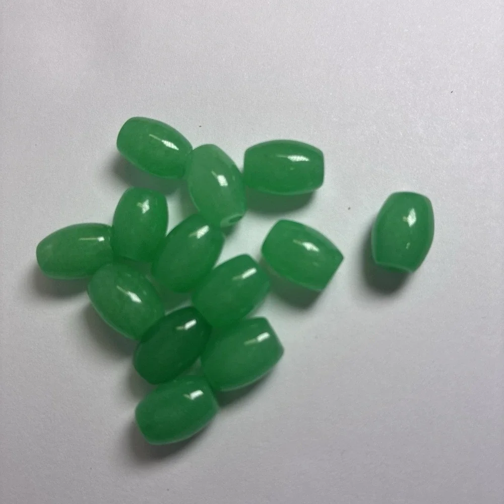 100+ Piece Natural Jadeite & Gemstone Bead Set for Jewelry Making Multicolor